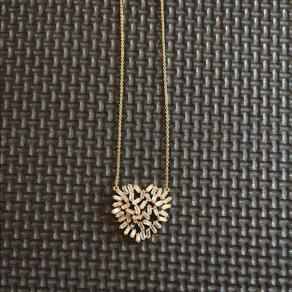 Stella & Dot Gold and Silver Starburst Necklaces